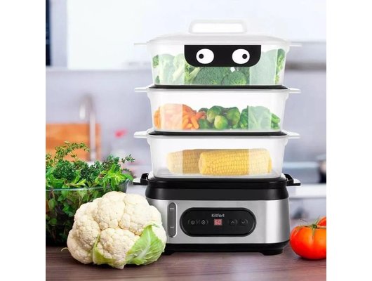 Пароварка KITFORT КТ-4082